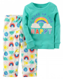 Carter's girls 2-fleece Pajamas