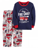 Carter's boy 2-fleece Pajamas