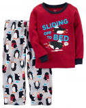 Carter's boy 2-fleece Pajamas