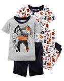 Pirate boy 4-Pajama Set