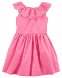 Girl Pink Dress