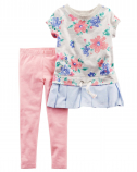 Carter's girl 2 pcs Set