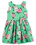 Floral Girl Dress