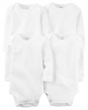 Carter's baby white body 4lu