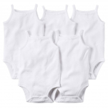 Carters layette baby girls 5-body