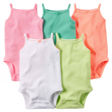 Carter's 5-Pack Sleeveless Body