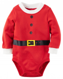 Carter's Christmas Baby Body