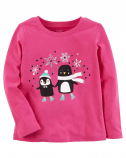 Carter's Baby Girls Long Sleeve Top