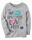 Carter's Baby Girls Long Sleeve Top