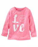 Oshkosh B'gosh Baby Girls Long Sleeve Top