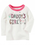 Carter's Baby Girls Long Sleeve Top