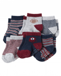 Baby boy Carter's 6 Pack socks