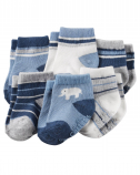 Baby boy Carter's 6 Pack socks