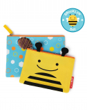 Dual Zippered Organizer Bag Skip Hop Bee