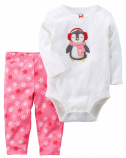 Carter's baby girls 2-Set