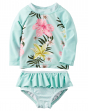 Carter's baby girls 2-up Swimwear