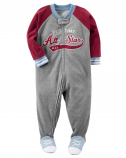 Carter's Boy Fleece Jumpsuit