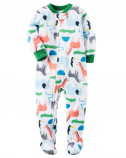 Carter's Boy Fleece Jumpsuit