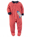 Carter's Boy Fleece Jumpsuit