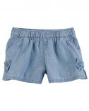 Baby Girl's Denim Shorts