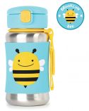 Skip Hop Bee Straw With Stainless Steel Leech