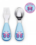 Fork Spoon Set Skip Hop Butterfly