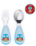 Fork Spoon Set Skip Hop Owls