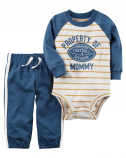 Carter's baby boy Set 2 pcs