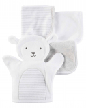 Carter's baby 4-wash cloth