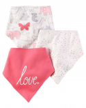 Carter's Infant girl's 3-way Apron