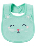 Carter's Baby Girl Bib