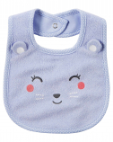 Carter's Baby Girl Bib