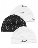 Baby girl 3-way Hat