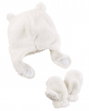 Carter's Baby Girl Hat Gloves Set