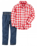 Boy Shirt Pants Set