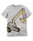 Excavator Boy T-Shirt