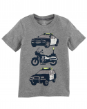 Police Cars Boy T-Shirt