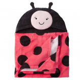 Carter's Ladybug Hooded Towel