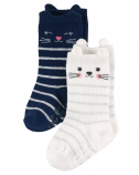 Carter's girls 2-up Socks