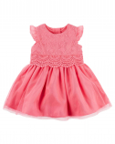 Carter's Baby Girl Party Dress