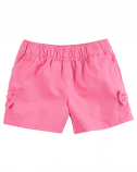 Girl In Pink Boy Shorts