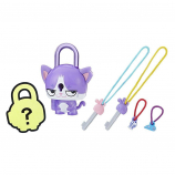 коллекционная Игрушка - Lock Stars - Purple Cat – Series 1 - Фиолетовый Кот
