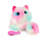 Мягкая игрушка -Пушистик котенок Pomsies - Помси от Skyrocket Pomsies -Pom -Pom -пятнышко