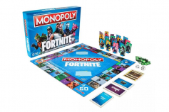 Настольная игра Монополия - Fortnite - Epic Games