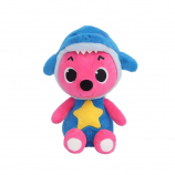 Мягкая игрушка Pinkfong - Лисенок в костюме акулы Пинкфонг