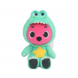 Мягкая игрушка Pinkfong - Лисенок в костюме динозавра Пинкфонг