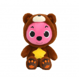 Мягкая игрушка Pinkfong - Лисенок в костюме мишки Пинкфонг