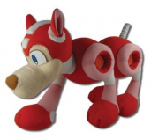 Мягкая игрушка собака Раш Rush Мега мен - Mega Man