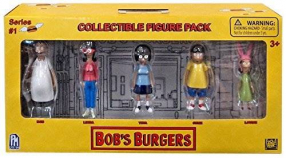 Набор фигурок Закусочная Боба (Bob's Burgers)