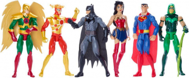 DC Comics Justice League 6 Pack 12 inch Action Figure Team Pack